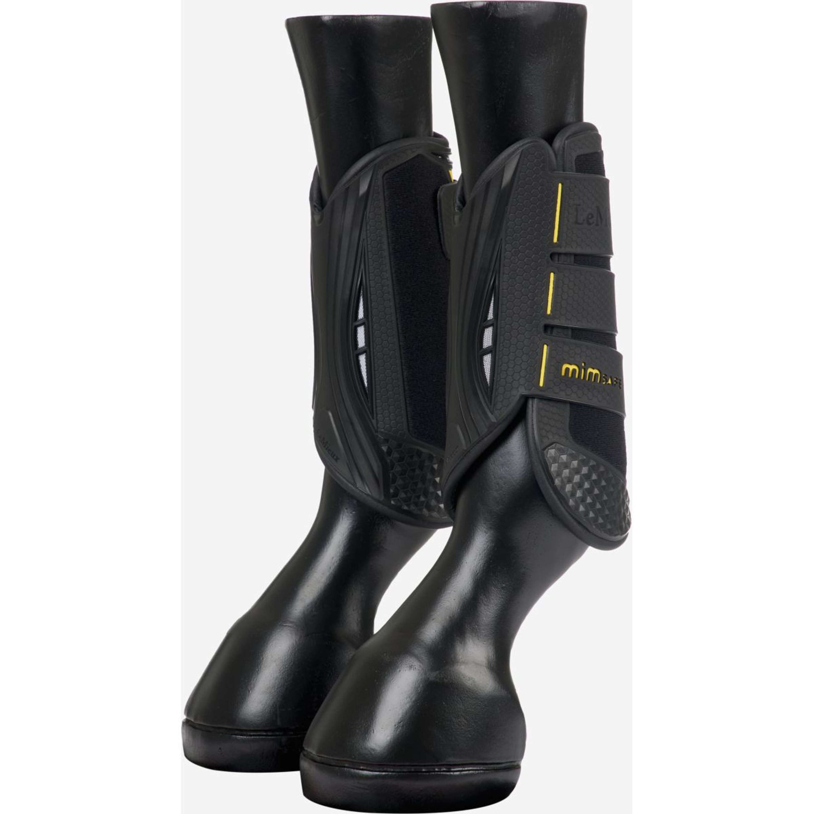 LeMieux Eventing Boots MIMsafe Para Negro LeMieux Eventing Boots MIMsafe Para Negro