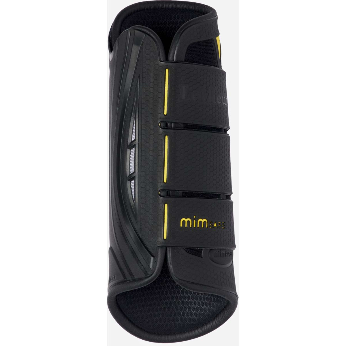 LeMieux Eventing Boots MIMsafe Atrás Negro