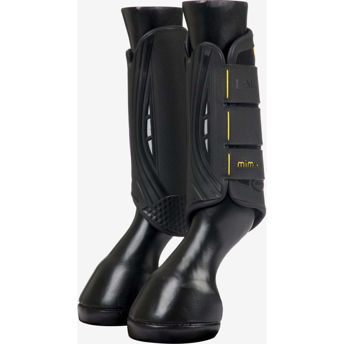 LeMieux Eventing Boots MIMsafe Atrás Negro