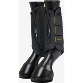 LeMieux Eventing Boots MIMsafe Atrás Negro