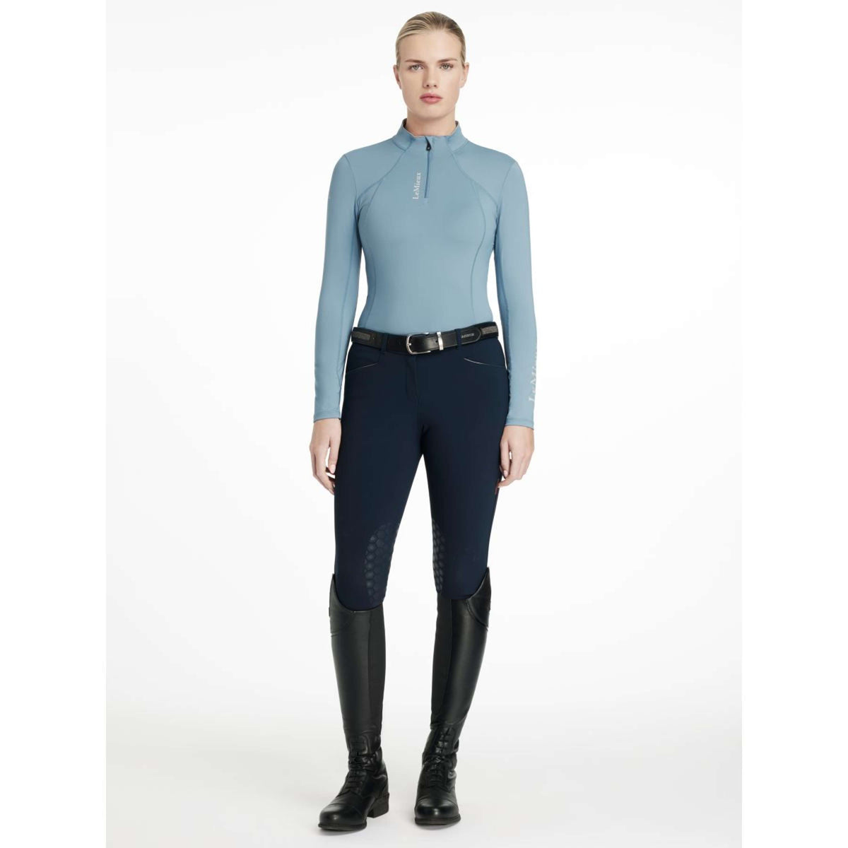 LeMieux Baselayer Classique Ice Blue