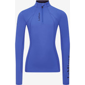LeMieux Baselayer Young Rider Classique Azul Benetton