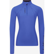 LeMieux Baselayer Young Rider Classique Azul Benetton