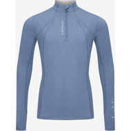LeMieux Baselayer Young Rider Classique Ice Blue