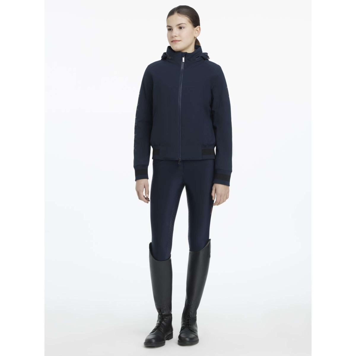 LeMieux Chaqueta Young Rider Team Navy
