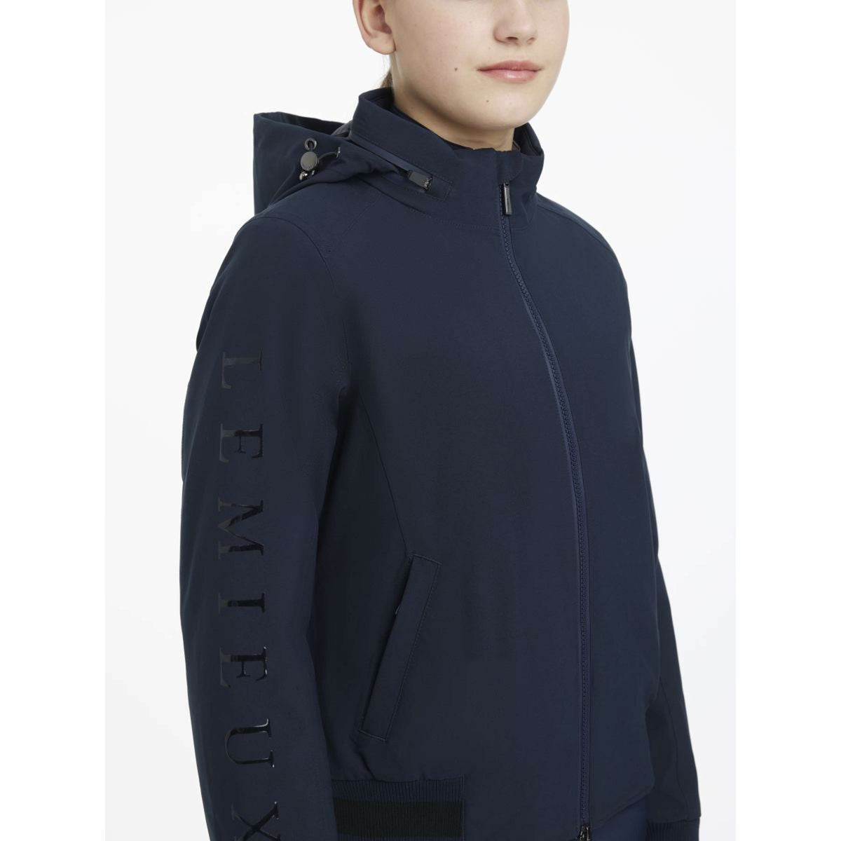LeMieux Chaqueta Young Rider Team Navy