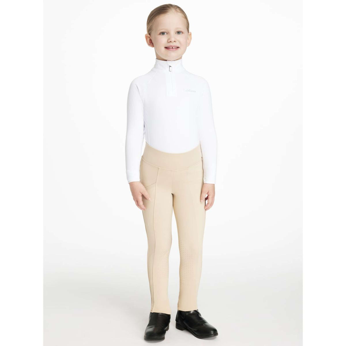 LeMieux Baselayer Mini Classique Blanco