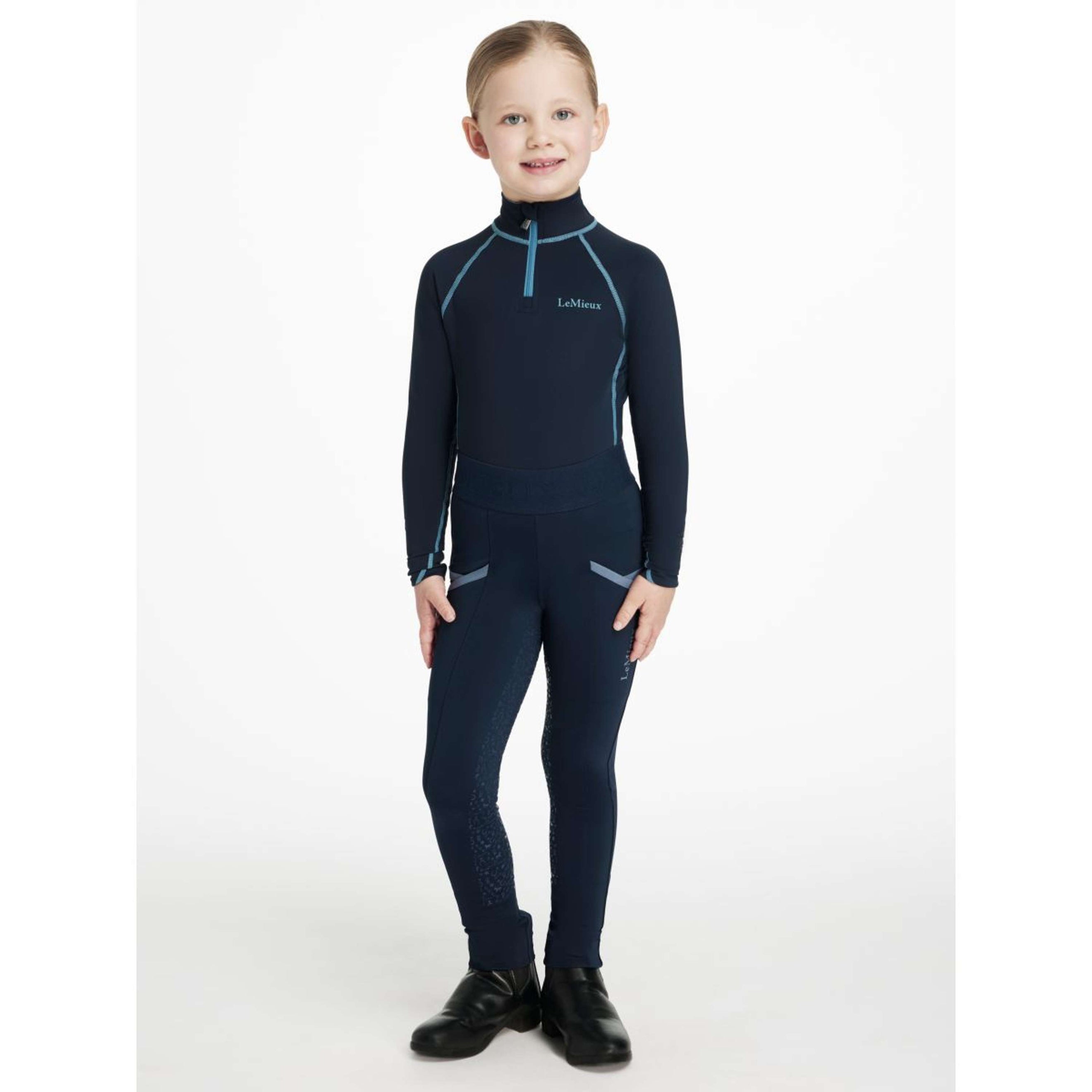 LeMieux Baselayer Mini Classique Navy LeMieux Baselayer Mini Classique Navy