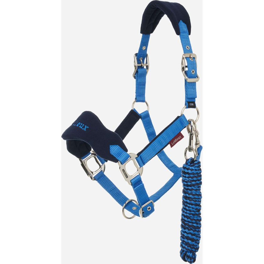 LeMieux Juego de Cabestro Vogue Azul Benetton LeMieux Juego de Cabestro Vogue Azul Benetton