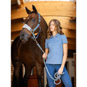 LeMieux Juego de Cabestro Vogue Ice Blue
