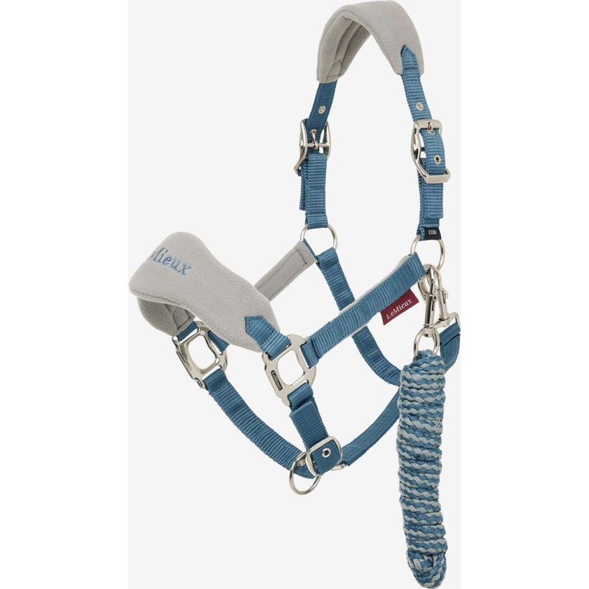 LeMieux Juego de Cabestro Vogue Ice Blue