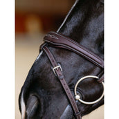 LeMieux Brida Kudos Contour Flash Marron