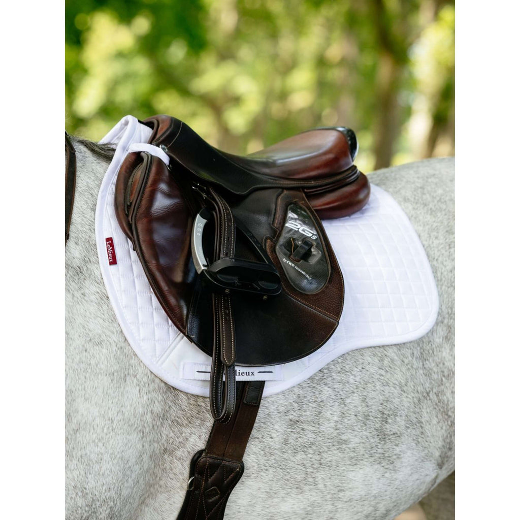 LeMieux Mantilla Suede Square Propósito general Blanco