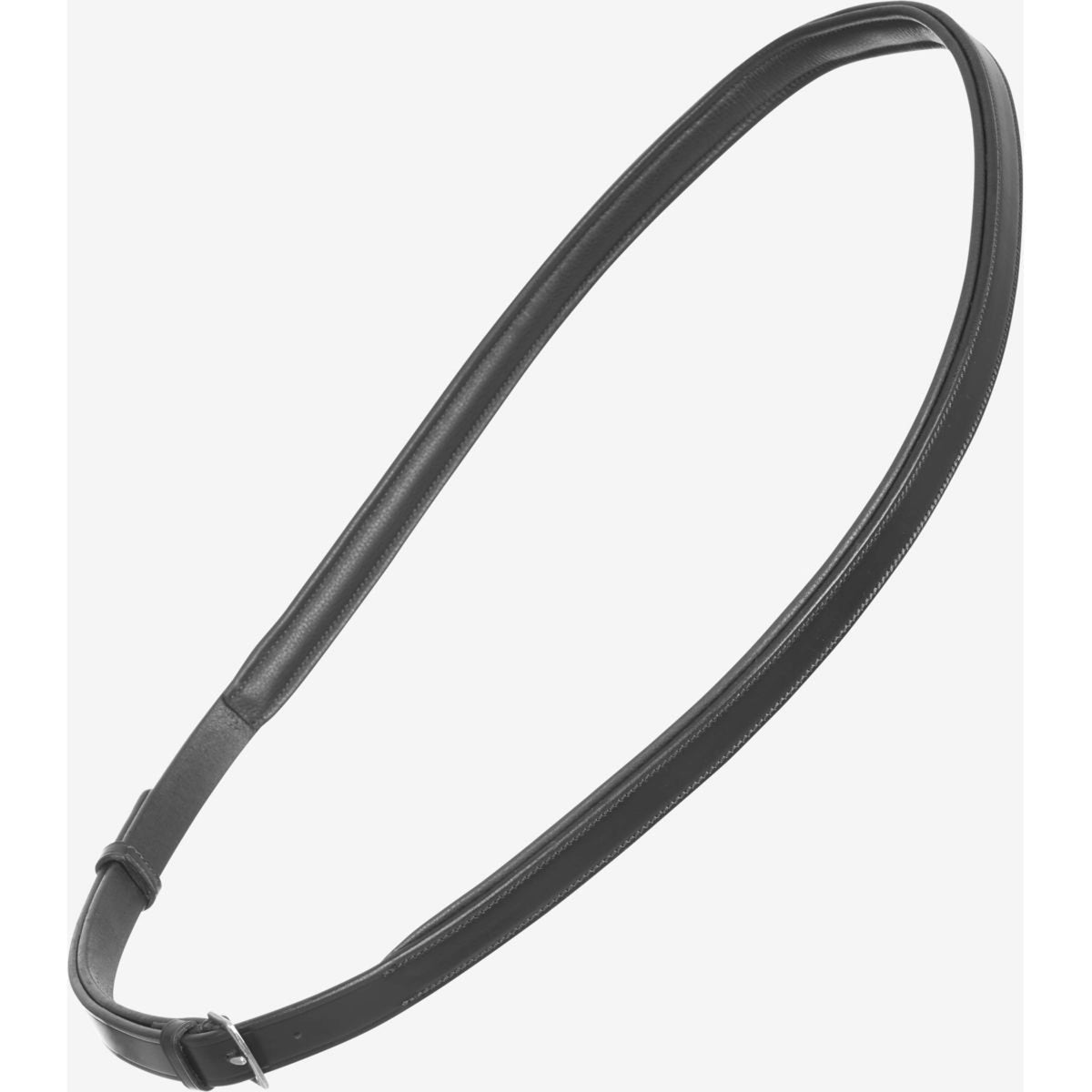 LeMieux Correa de cuello Leather Negro