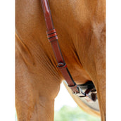 LeMieux Arnés de Pecho D-Ring Attachment Castaña