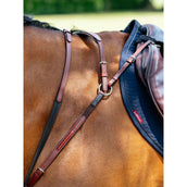 LeMieux Arnés de Pecho D-Ring Attachment Castaña
