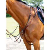 LeMieux Arnés de Pecho D-Ring Attachment Castaña