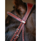 LeMieux Brida Kudos Grackle Castaña