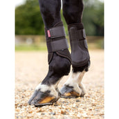 LeMieux Protectores de piernas Mesh Brushing New Marron