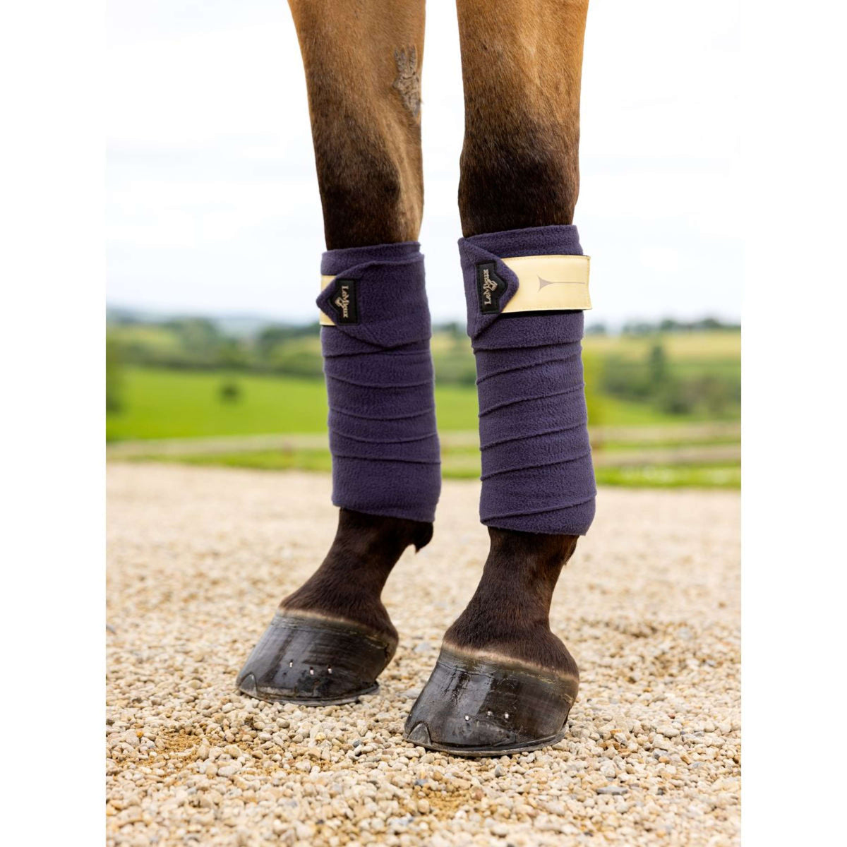 LeMieux Vendajes Polo Azul Crepuscular