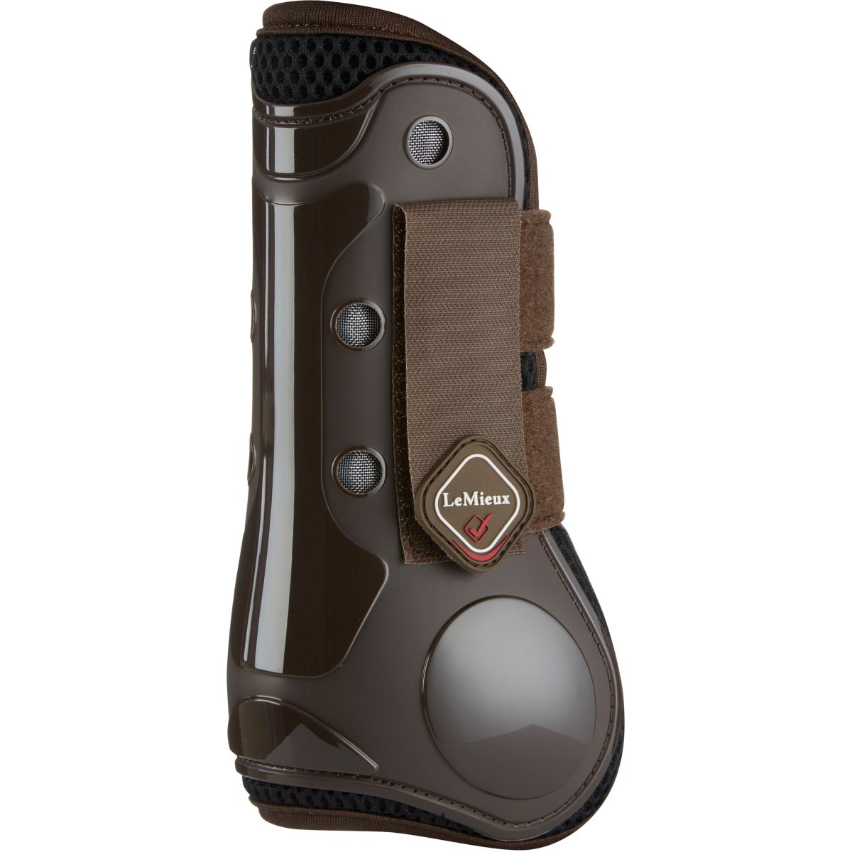 LeMieux Botas para tendones Derby ProJump Marron