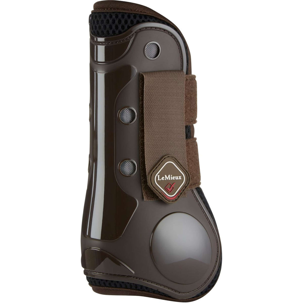 LeMieux Botas para tendones Derby ProJump Marron