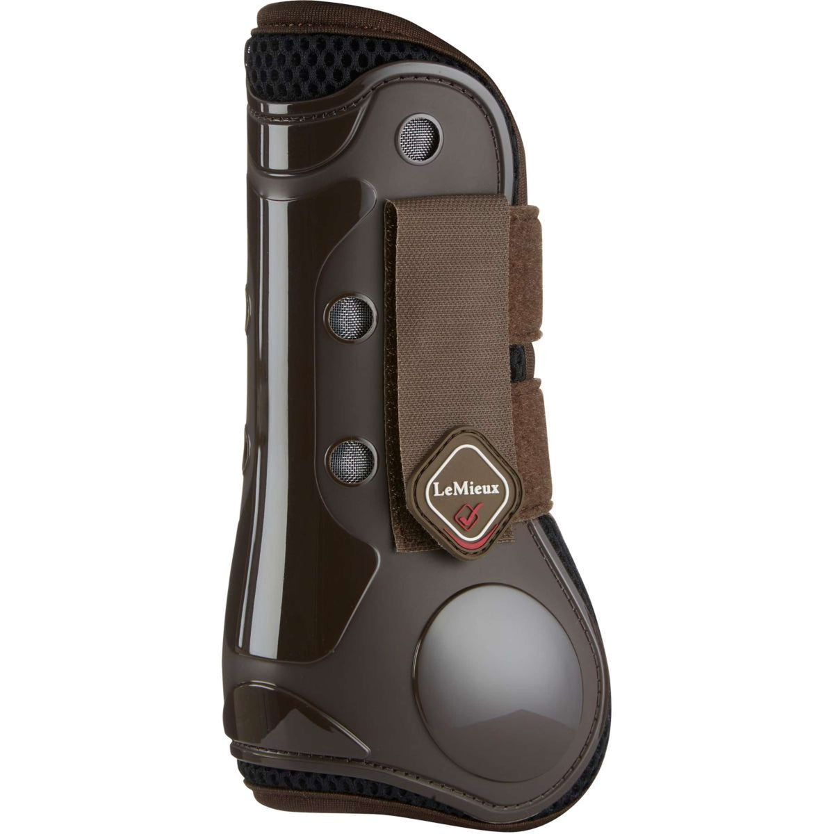 LeMieux Botas para tendones Derby ProJump Marron