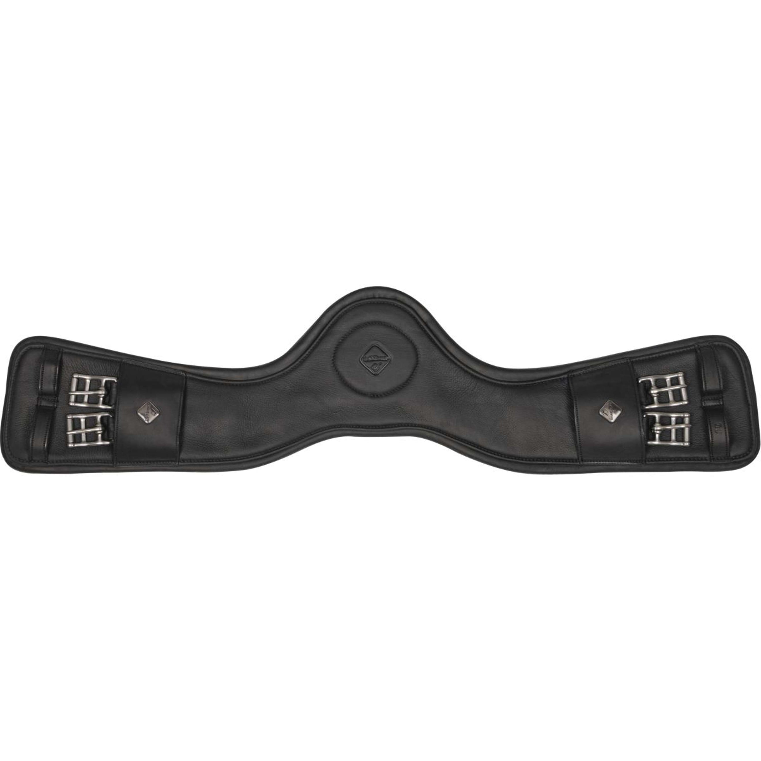 LeMieux Cincha de doma Gel-Tek Negro