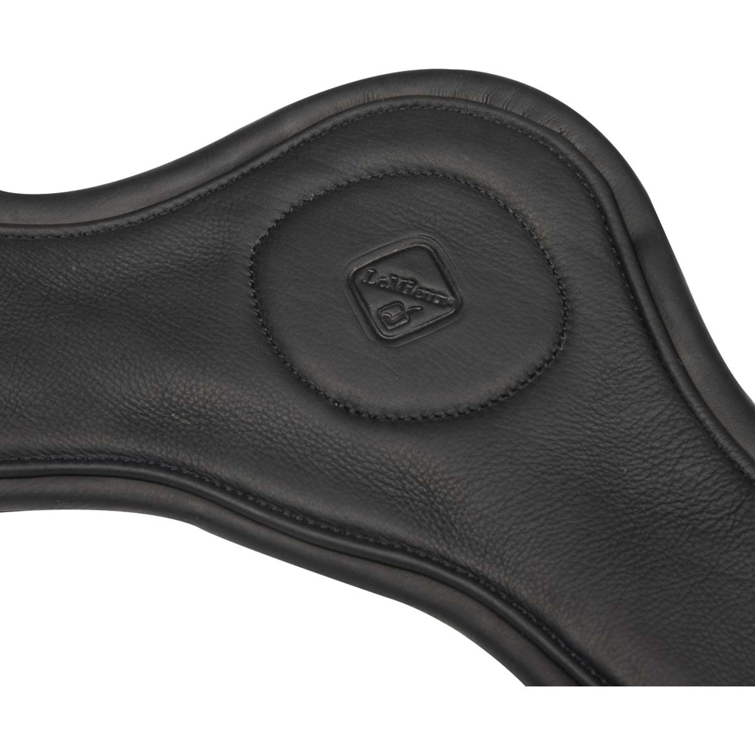 LeMieux Cincha de doma Gel-Tek Negro