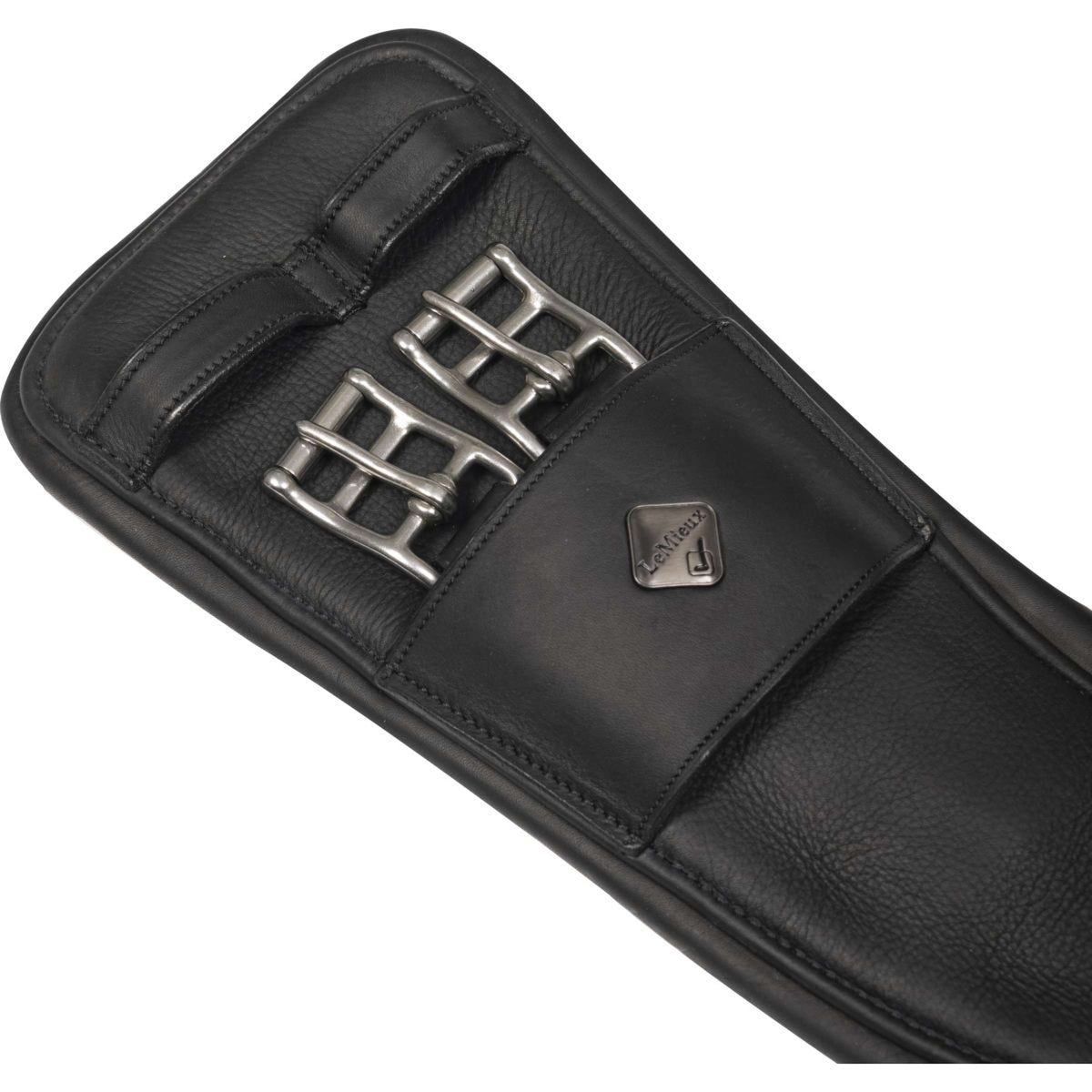 LeMieux Cincha de doma Gel-Tek Negro