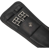 LeMieux Cincha de doma Gel-Tek Negro