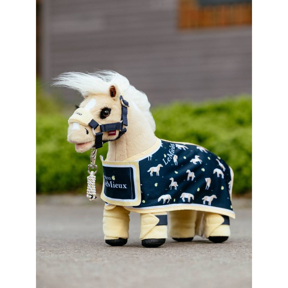 LeMieux Alfombra Lemon Poni de juguete Lemon