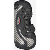 LeMieux Botas para tendones EXO Flex Negro/Plata