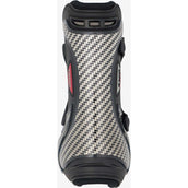 LeMieux Botas para tendones EXO Flex Negro/Plata