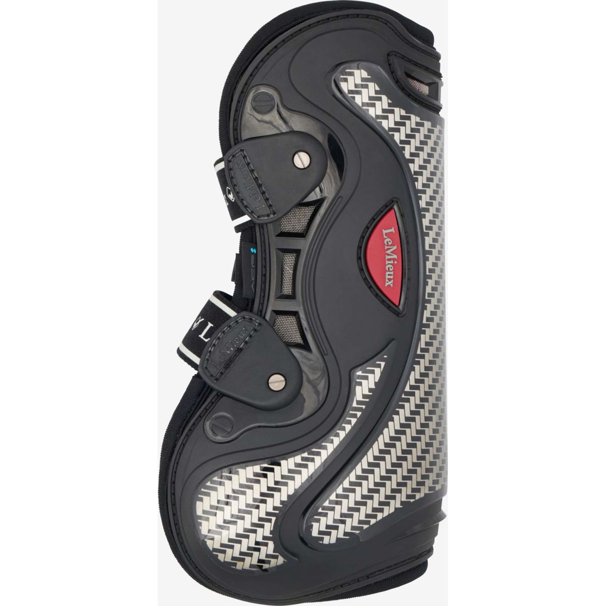 LeMieux Botas para tendones EXO Flex Negro/Plata