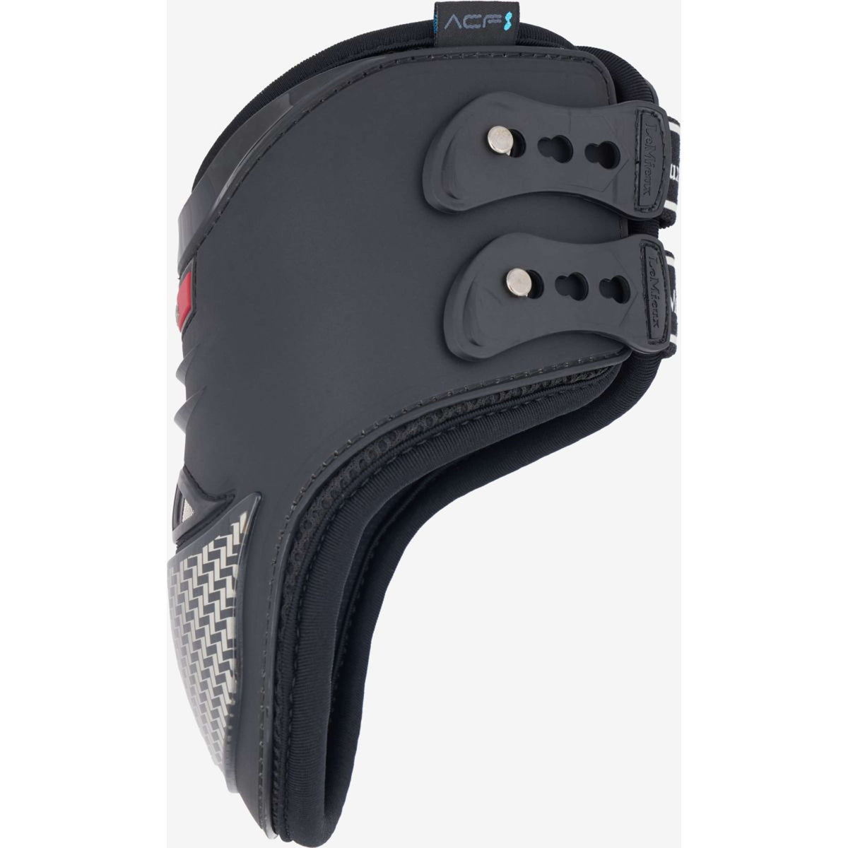 LeMieux Botas para menudillo EXO Flex Negro/Plata