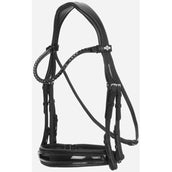 LeMieux Brida Doble Kudos  Negro