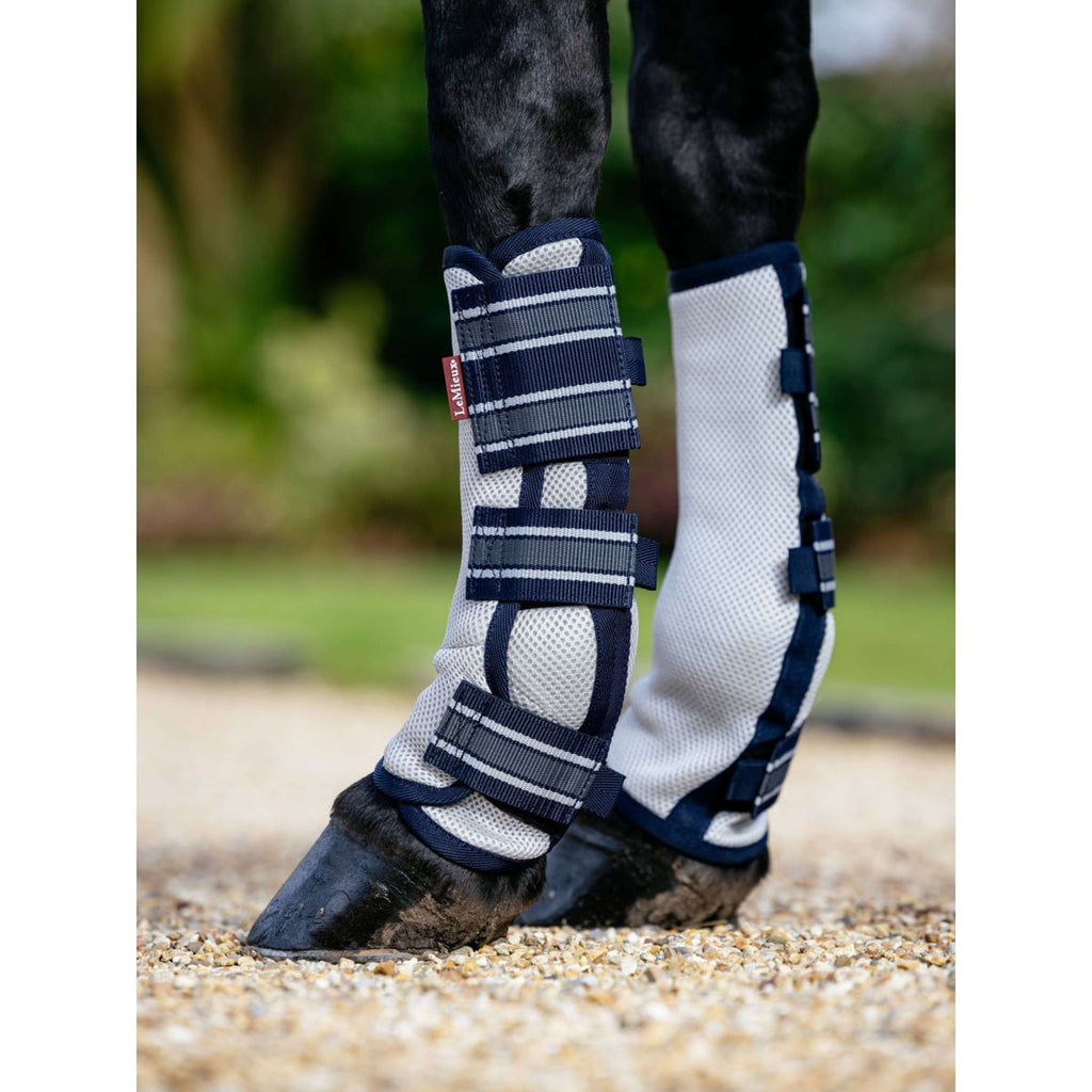 LeMieux Protectores anti-moscas Mesh Arika Navy