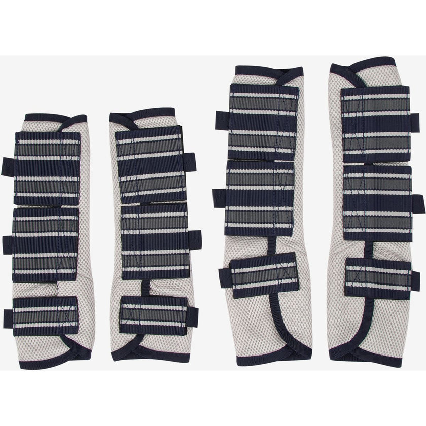 LeMieux Protectores anti-moscas Mesh Arika Navy LeMieux Protectores anti-moscas Mesh Arika Navy