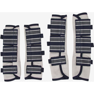 LeMieux Protectores anti-moscas Mesh Arika Navy