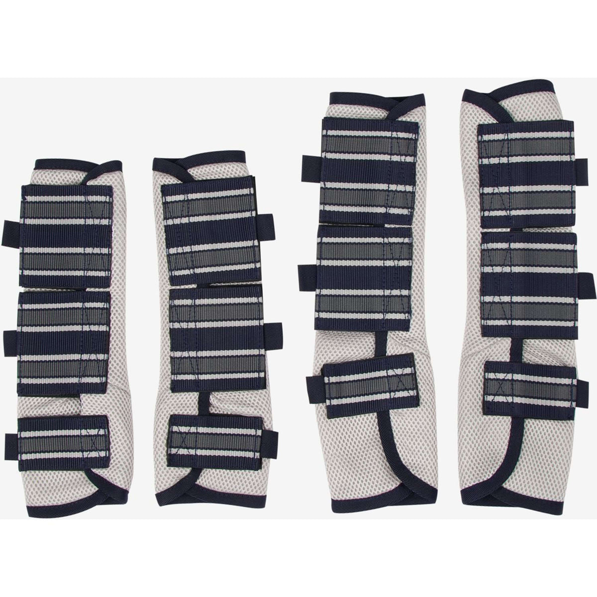 LeMieux Protectores anti-moscas Mesh Arika Navy