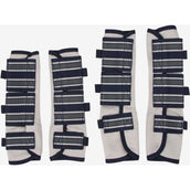 LeMieux Protectores anti-moscas Mesh Arika Navy