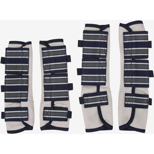 LeMieux Protectores anti-moscas Mesh Arika Navy