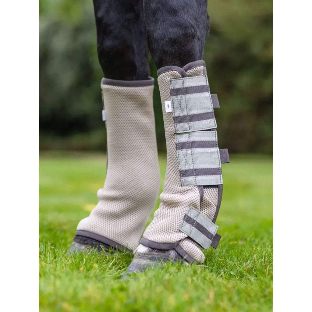 LeMieux Protectores anti-moscas Mesh Arika Gris