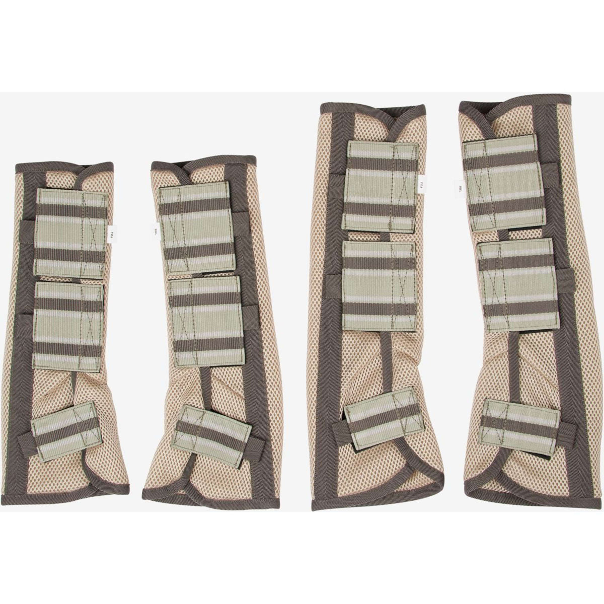 LeMieux Protectores anti-moscas Mesh Arika Gris