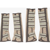 LeMieux Protectores anti-moscas Mesh Arika Gris
