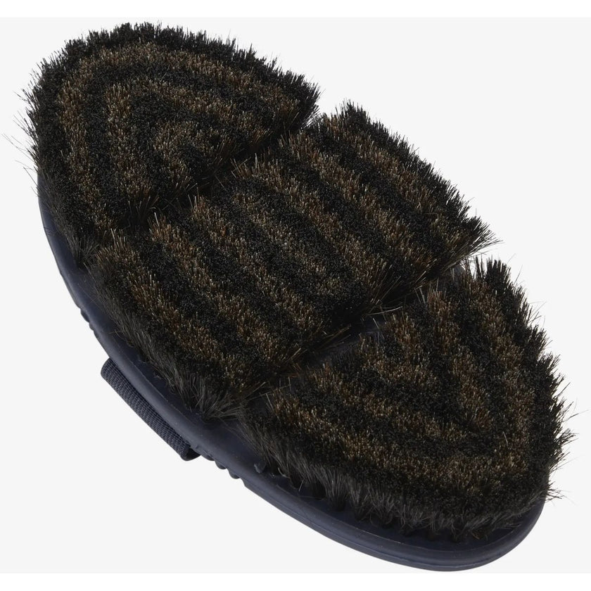 LeMieux Cepillo Suave Flexi Horse Hair Navy