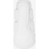 LeMieux Protectores de piernas Mesh Brushing New Blanco