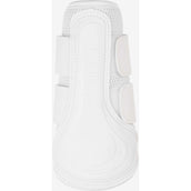 LeMieux Protectores de piernas Mesh Brushing New Blanco