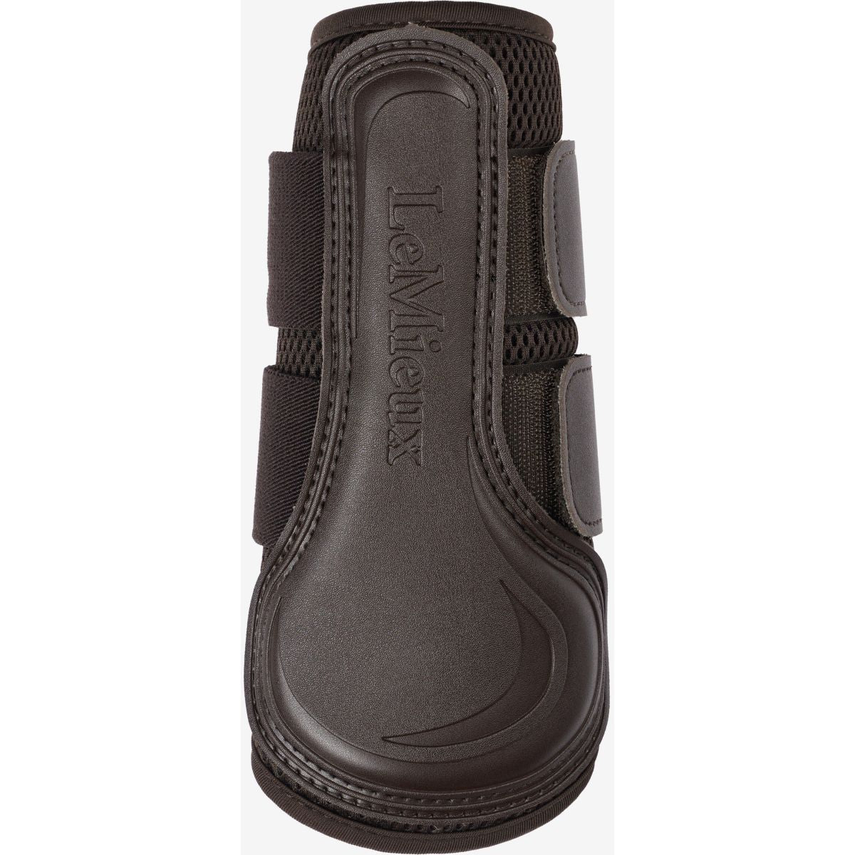 LeMieux Protectores de piernas Mesh Brushing New Marron